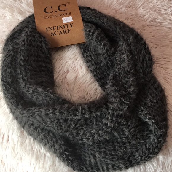 C.C Accessories - SOLD: C. C Infinity Scarf
